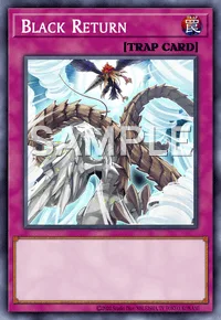 Black Return, Yu-Gi-Oh! card, TRAP