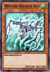 Meklord Emperor Skiel, Yu-Gi-Oh! card, WIND