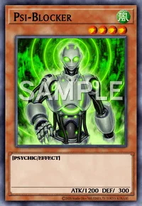 Psi-Blocker, Yu-Gi-Oh! card, WIND