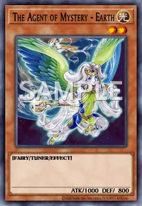 The Agent of Mystery - Earth, Yu-Gi-Oh! card, LIGHT