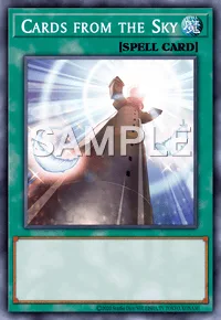 Cards from the Sky, Yu-Gi-Oh! card, SPELL