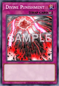 Divine Punishment, Yu-Gi-Oh! card, TRAP
