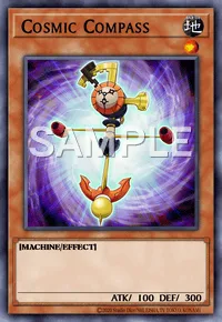 Cosmic Compass, Yu-Gi-Oh! card, EARTH