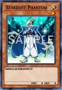 Stardust Phantom, Yu-Gi-Oh! card, LIGHT