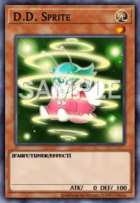 D.D. Sprite, Yu-Gi-Oh! card, LIGHT
