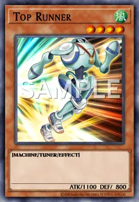 Top Runner, Yu-Gi-Oh! card, WIND