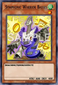 Symphonic Warrior Basses, Yu-Gi-Oh! card, WIND