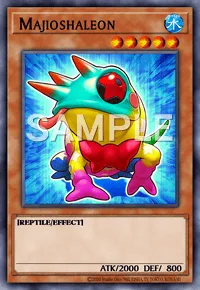 Majioshaleon, Yu-Gi-Oh! card, WATER