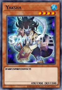 Yaksha, Yu-Gi-Oh! card, WATER