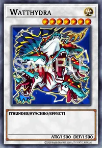 Watthydra, Yu-Gi-Oh! card, LIGHT