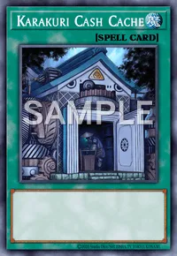 Karakuri Cash Cache, Yu-Gi-Oh! card, SPELL