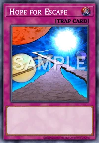 Hope for Escape, Yu-Gi-Oh! card, TRAP
