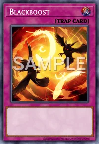 Blackboost, Yu-Gi-Oh! card, TRAP