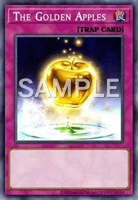 The Golden Apples, Yu-Gi-Oh! card, TRAP