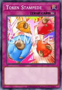 Token Stampede, Yu-Gi-Oh! card, TRAP