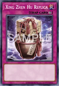 Xing Zhen Hu Replica, Yu-Gi-Oh! card, TRAP
