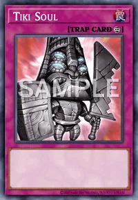 Tiki Soul, Yu-Gi-Oh! card, TRAP