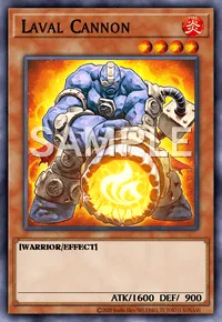 Laval Cannon, Yu-Gi-Oh! card, FIRE