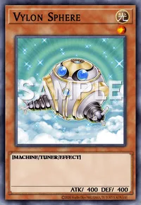 Vylon Sphere, Yu-Gi-Oh! card, LIGHT