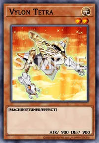 Vylon Tetra, Yu-Gi-Oh! card, LIGHT