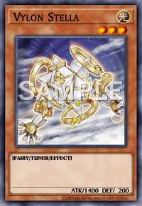 Vylon Stella, Yu-Gi-Oh! card, LIGHT