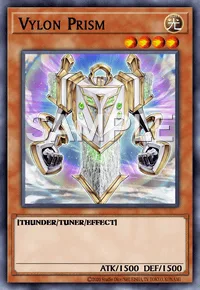 Vylon Prism, Yu-Gi-Oh! card, LIGHT