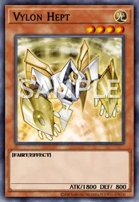 Vylon Hept, Yu-Gi-Oh! card, LIGHT