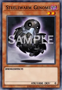 Steelswarm Genome, Yu-Gi-Oh! card, DARK