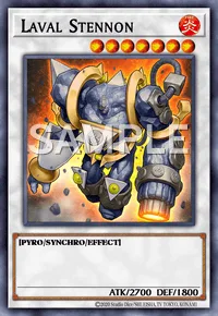 Laval Stennon, Yu-Gi-Oh! card, FIRE