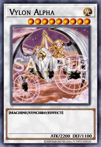 Vylon Alpha, Yu-Gi-Oh! card, LIGHT