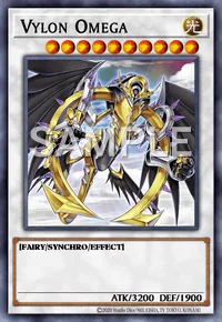 Vylon Omega, Yu-Gi-Oh! card, LIGHT