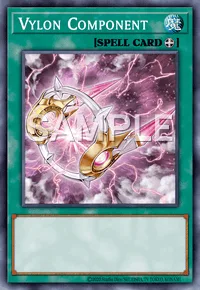 Vylon Component, Yu-Gi-Oh! card, SPELL