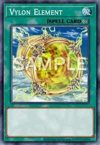 Vylon Element, Yu-Gi-Oh! card, SPELL