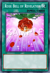 Rose Bell of Revelation, Yu-Gi-Oh! card, SPELL