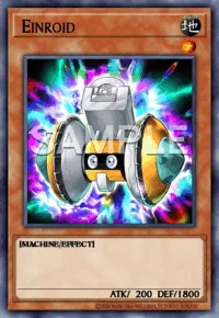 Einroid, Yu-Gi-Oh! card, EARTH