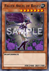 Fallen Angel of Roses, Yu-Gi-Oh! card, EARTH