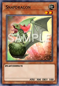Snapdragon, Yu-Gi-Oh! card, EARTH