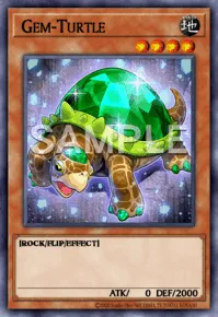 Gem-Turtle, Yu-Gi-Oh! card, EARTH