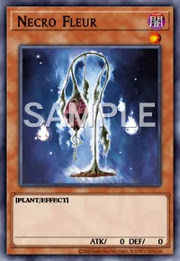 Necro Fleur, Yu-Gi-Oh! card, DARK