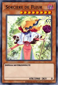 Sorciere de Fleur, Yu-Gi-Oh! card, DARK