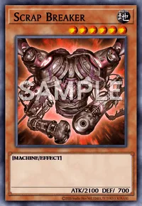 Scrap Breaker, Yu-Gi-Oh! card, EARTH