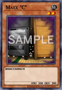 Maxx "C", Yu-Gi-Oh! card, EARTH