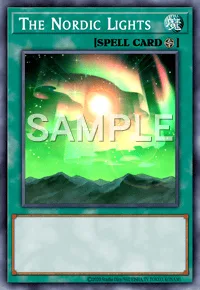 The Nordic Lights, Yu-Gi-Oh! card, SPELL