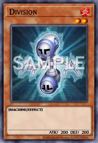 Division, Yu-Gi-Oh! card, FIRE