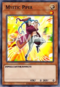 Mystic Piper, Yu-Gi-Oh! card, LIGHT