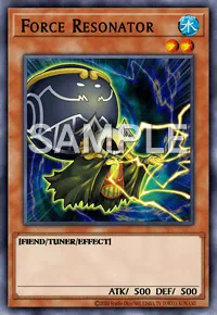 Force Resonator, Yu-Gi-Oh! card, WATER