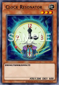 Clock Resonator, Yu-Gi-Oh! card, EARTH