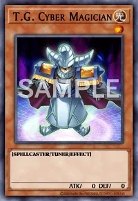 T.G. Cyber Magician, Yu-Gi-Oh! card, LIGHT