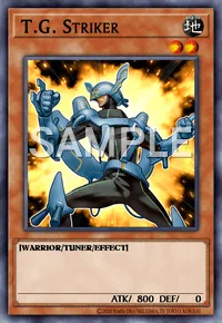 T.G. Striker, Yu-Gi-Oh! card, EARTH