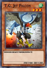 T.G. Jet Falcon, Yu-Gi-Oh! card, WIND